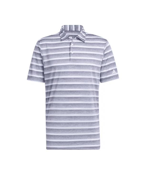 Adidas 2 Color Stripe Polo (2025)